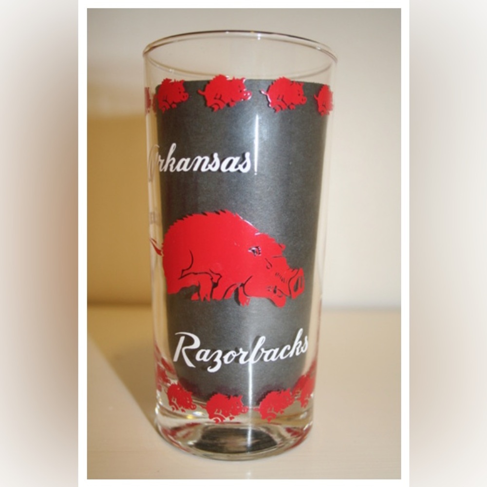 Arkansas Razorback Pint Glasses - Set of 2